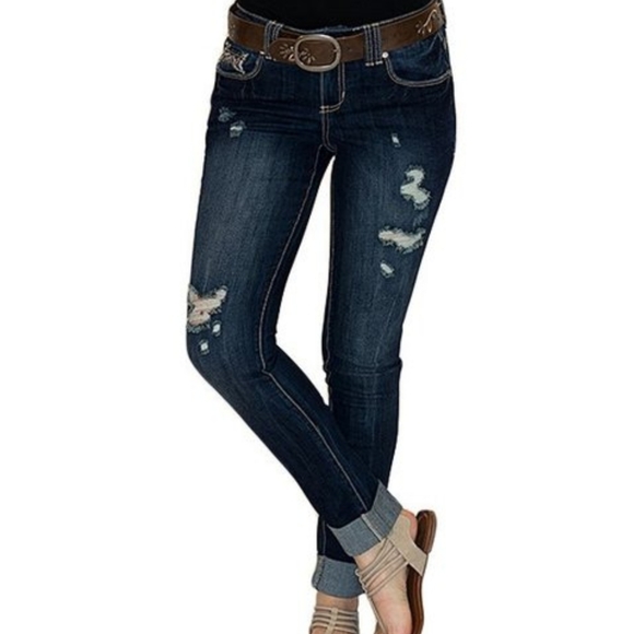 amethyst jeans size 14